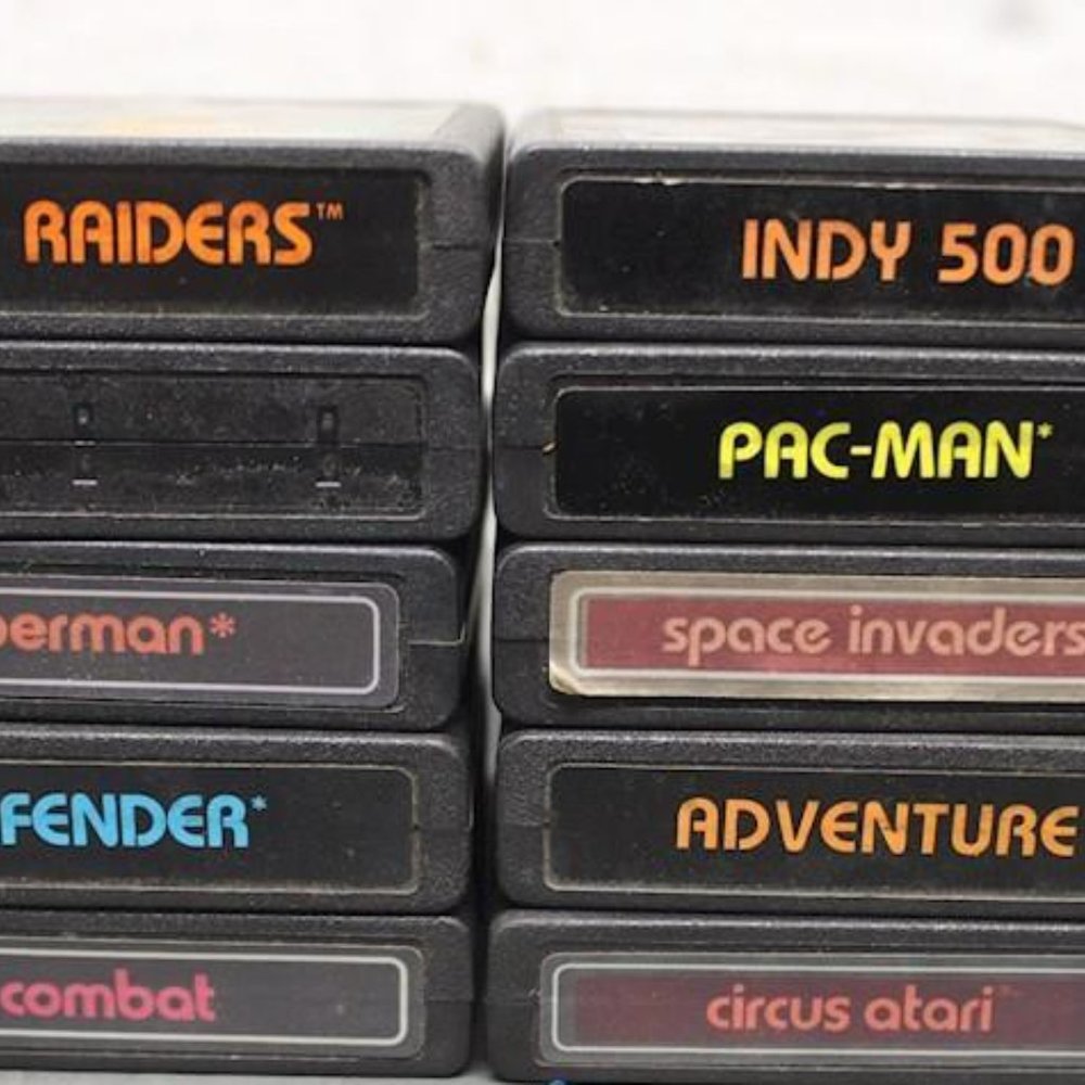 Vintage Atari Video Computer System With Accessor… - image 3